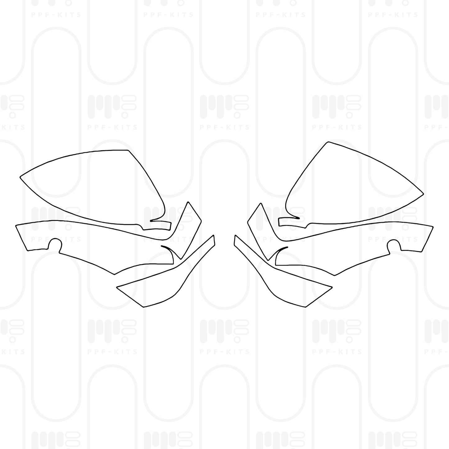 PPF prédécoupé Porsche Cayenne S E-Hybrid 2024