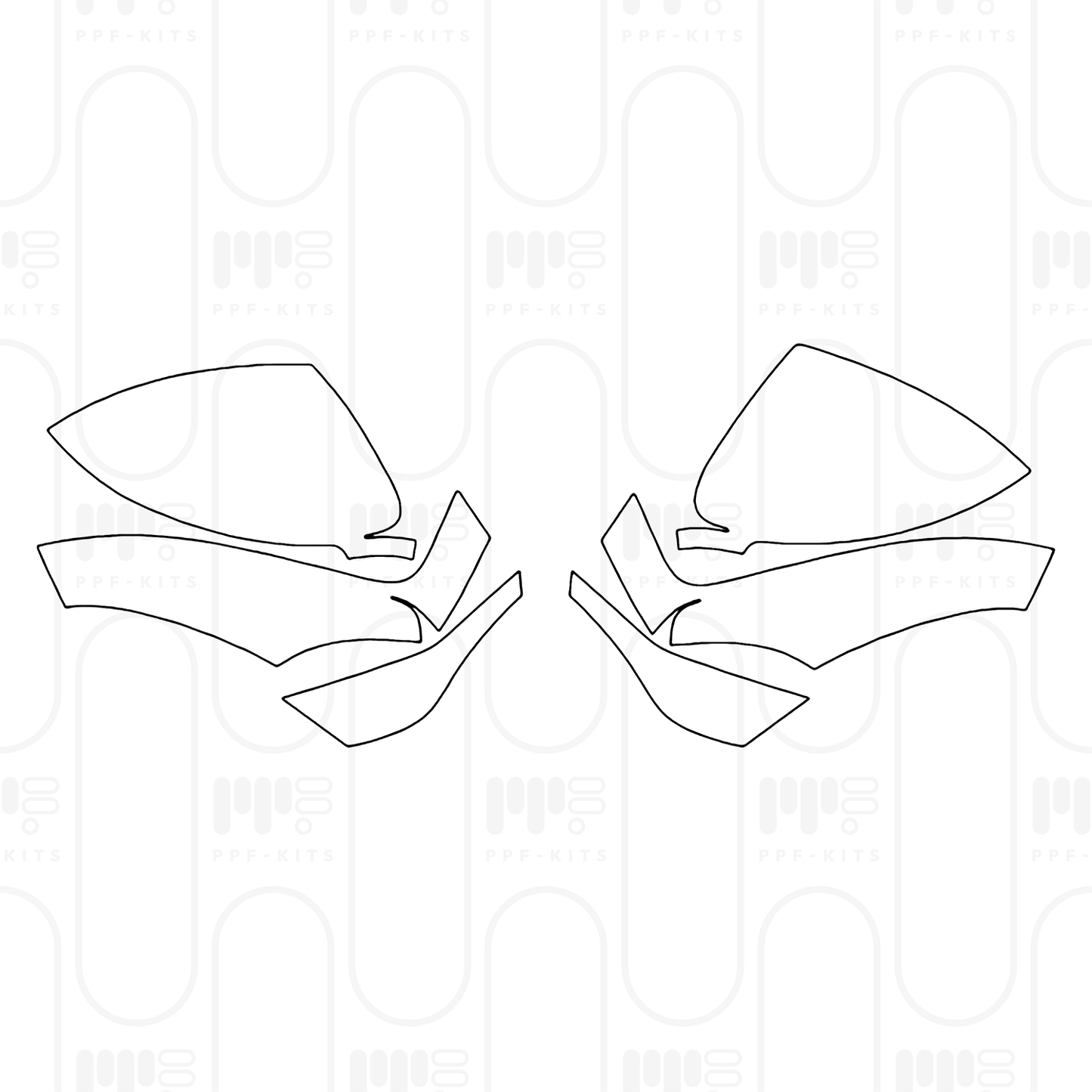 PPF prédécoupé Porsche Cayenne S E-Hybrid 2024