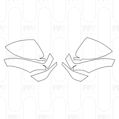 PPF prédécoupé Porsche Cayenne S E-Hybrid 2024