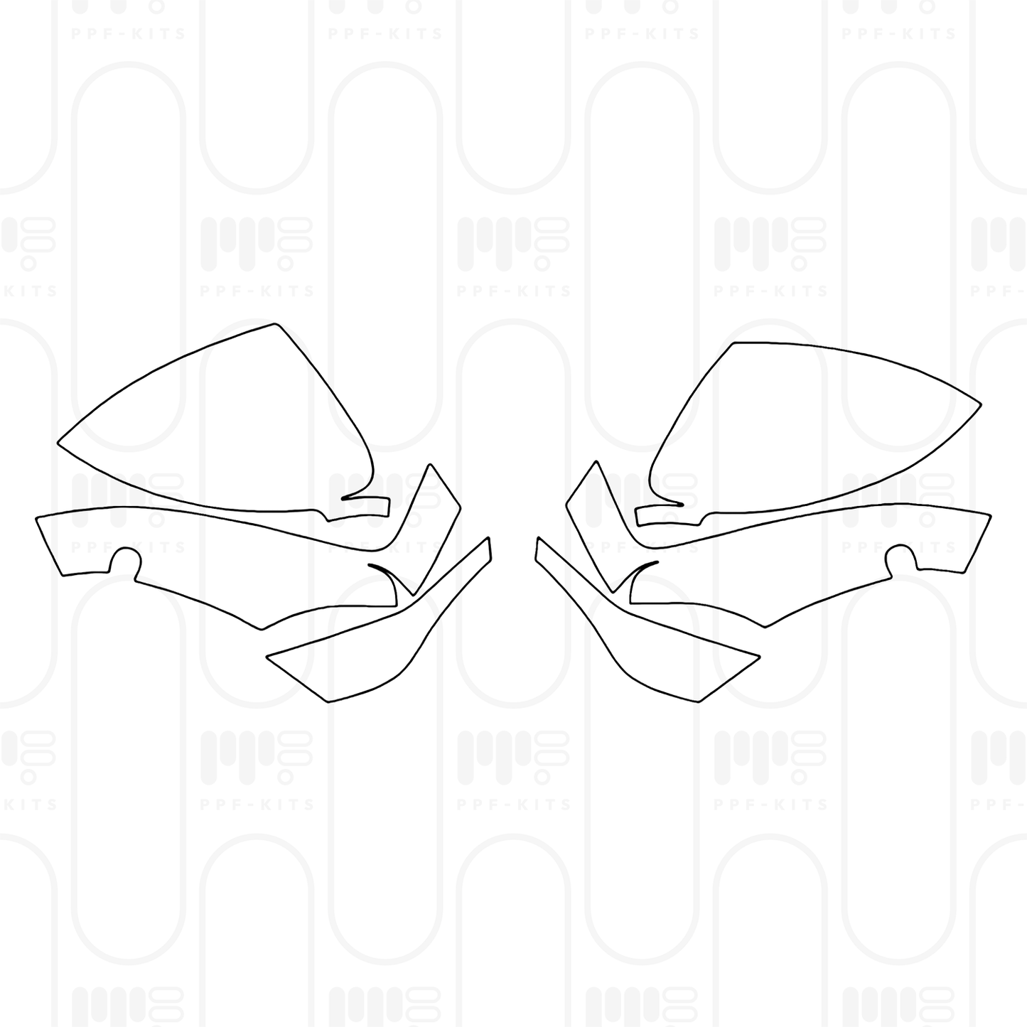 PPF prédécoupé Porsche Cayenne S E-Hybrid 2024