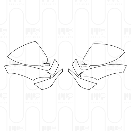 PPF prédécoupé Porsche Cayenne S E-Hybrid 2024