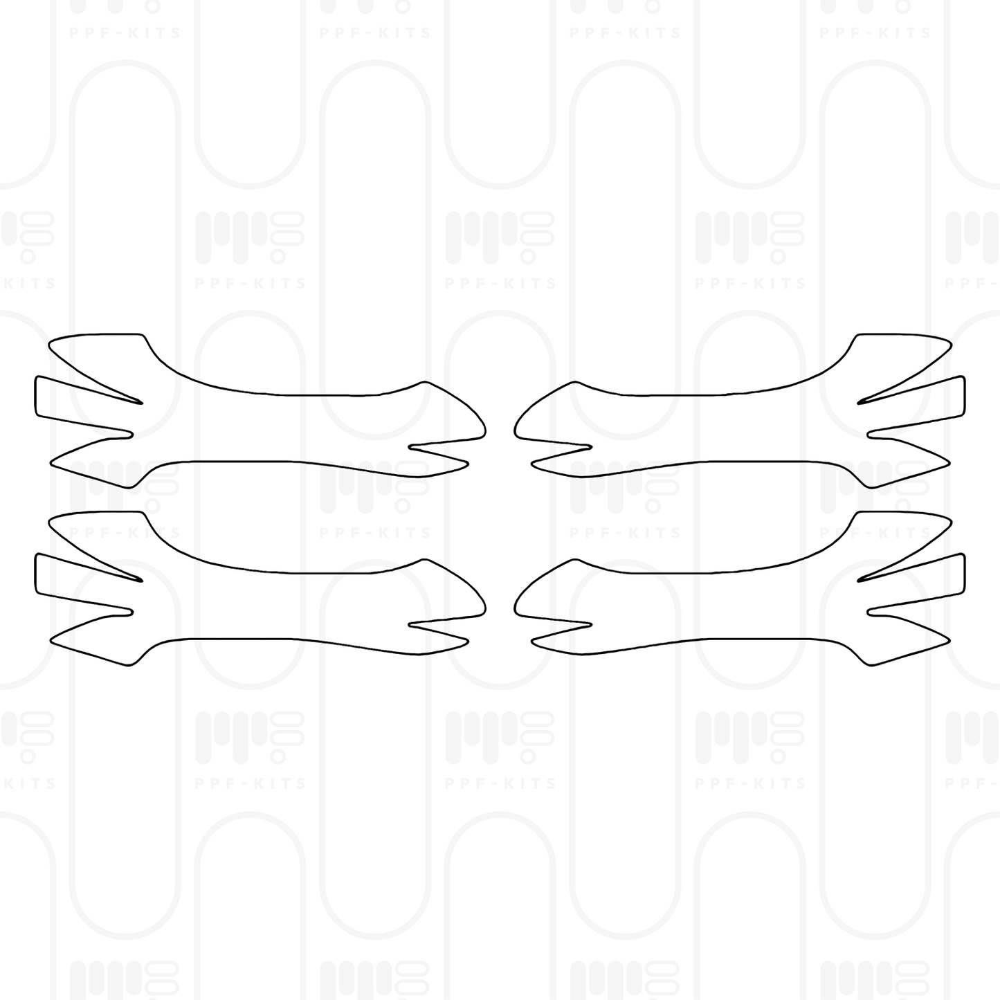 PPF prédécoupé Porsche Cayenne S E-Hybrid 2024