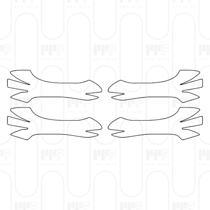 PPF prédécoupé Porsche Cayenne S E-Hybrid 2024