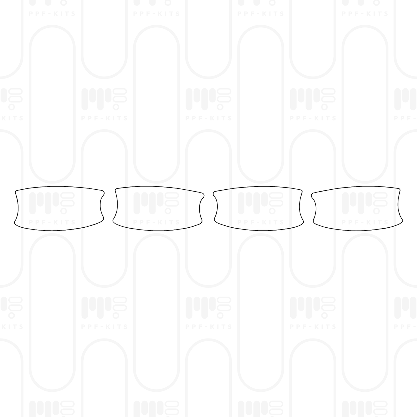 PPF prédécoupé Porsche Cayenne S E-Hybrid 2024