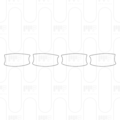 PPF prédécoupé Porsche Cayenne S E-Hybrid 2024