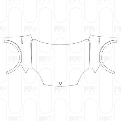 PPF prédécoupé Porsche Cayenne S E-Hybrid 2024