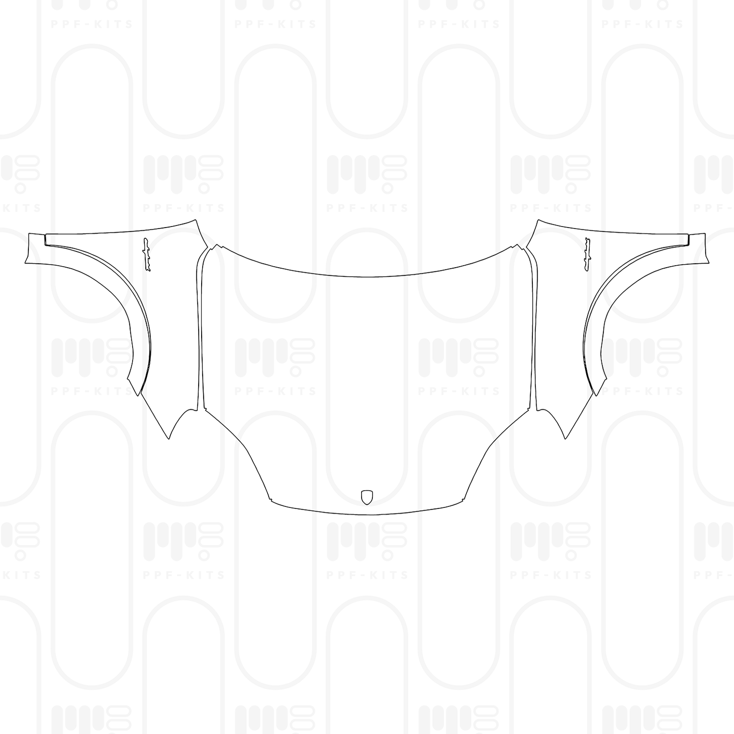 PPF prédécoupé Porsche Cayenne S E-Hybrid 2024