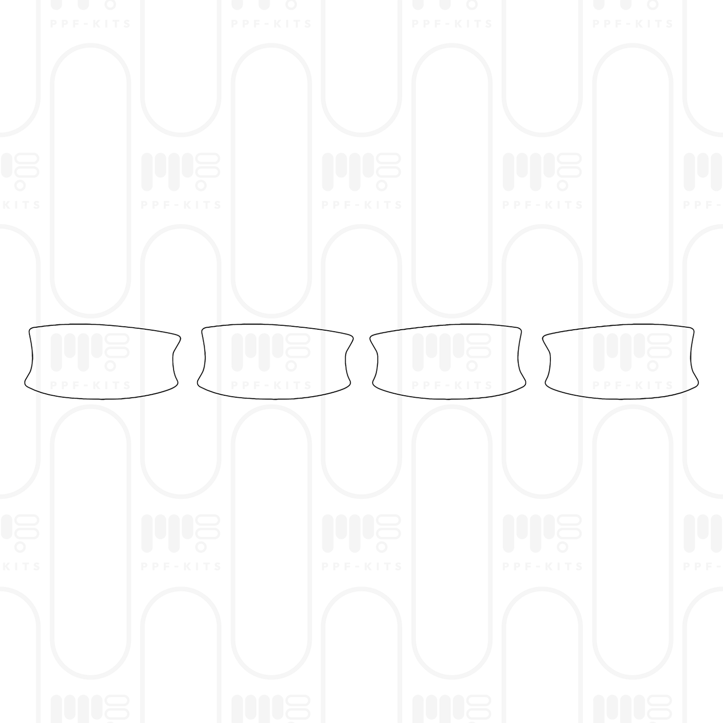 PPF prédécoupé Porsche Cayenne Turbo E-Hybrid 2025