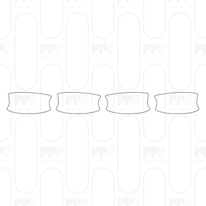 PPF prédécoupé Porsche Cayenne Turbo E-Hybrid 2025