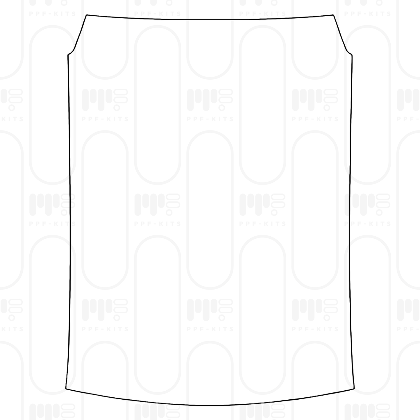 PPF prédécoupé Porsche Cayenne Coupe Cayenne GTS Coupe 2024