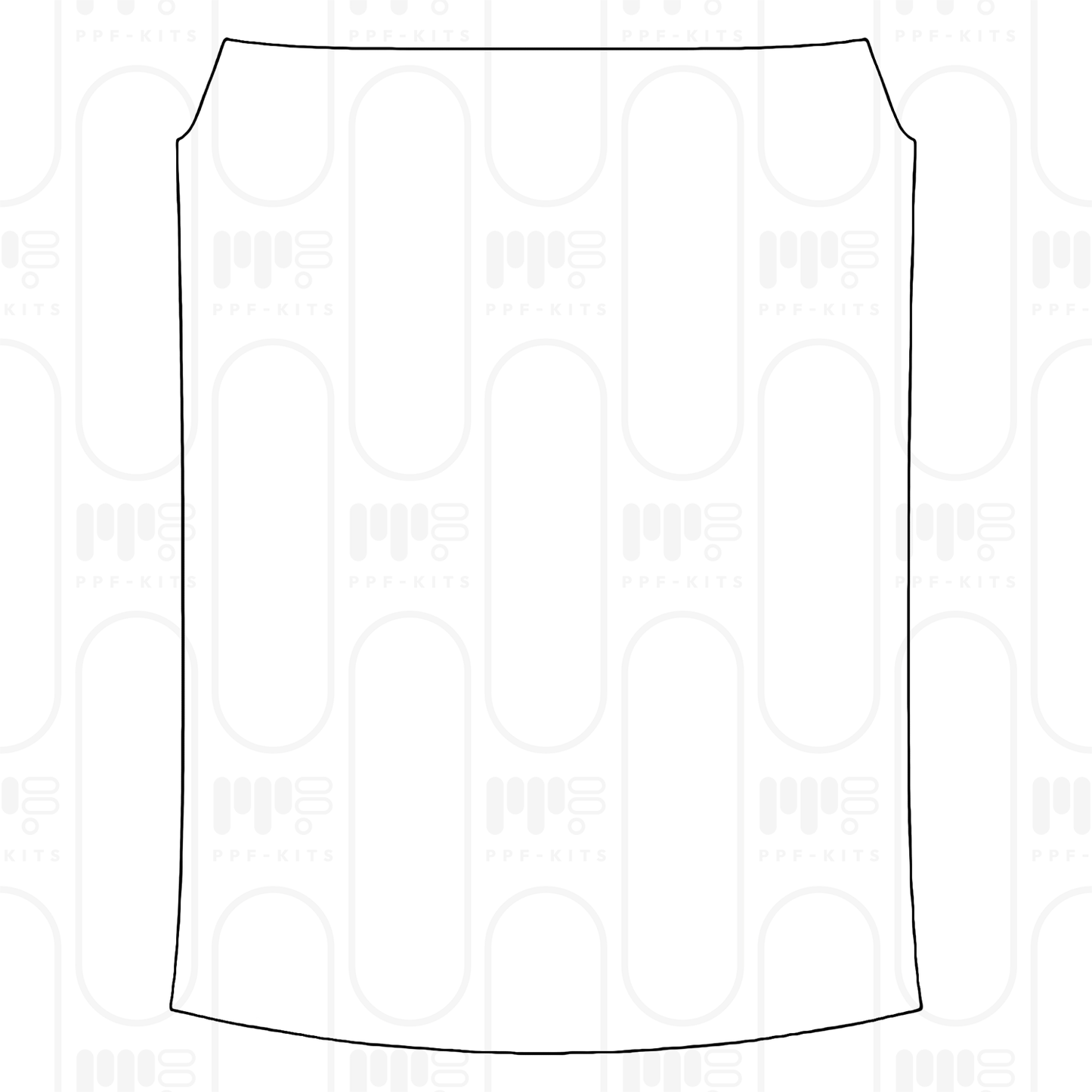 PPF prédécoupé Porsche Cayenne Coupe Cayenne GTS Coupe 2024