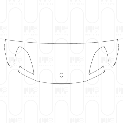 PPF prédécoupé Porsche Macan S 2025