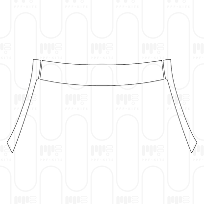 PPF prédécoupé Porsche Macan S 2025