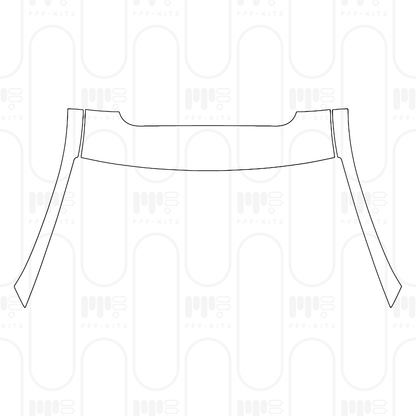 PPF prédécoupé Porsche Macan S 2025