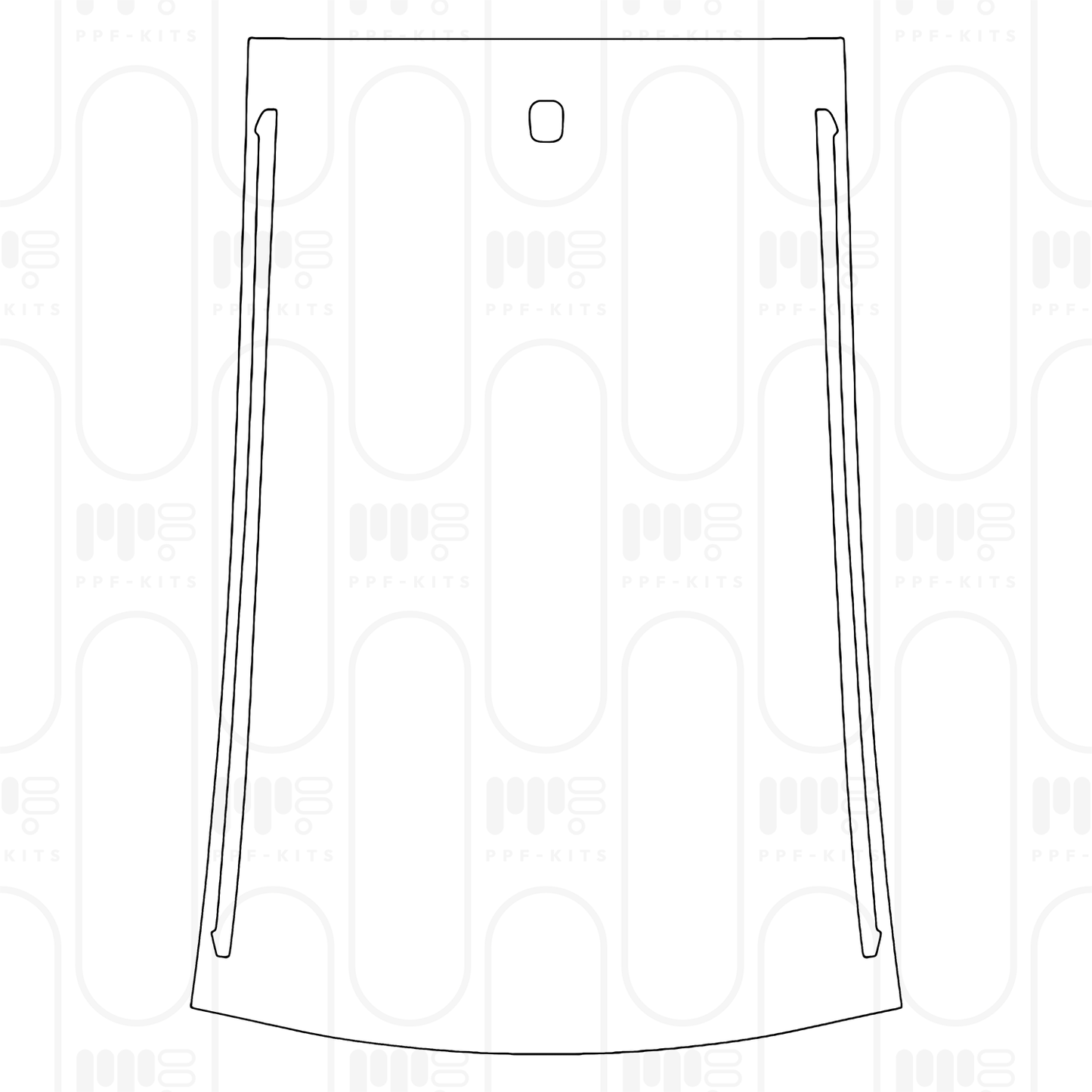 PPF prédécoupé Porsche Macan S 2025