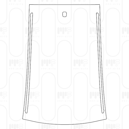 PPF prédécoupé Porsche Macan S 2025