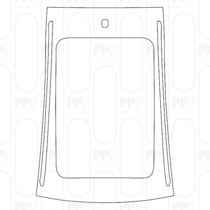 PPF prédécoupé Porsche Macan S 2025