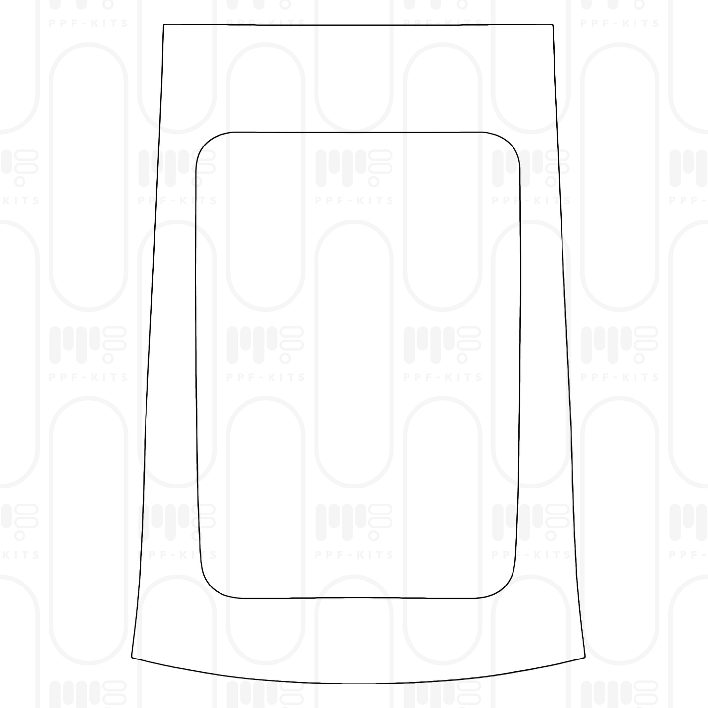 PPF prédécoupé Porsche Macan S 2025