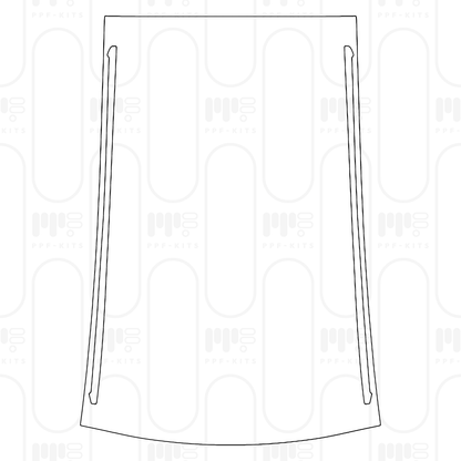 PPF prédécoupé Porsche Macan S 2025
