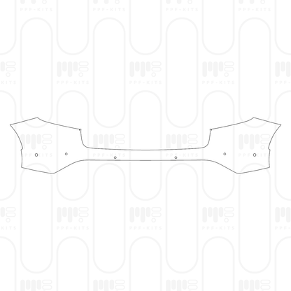 PPF prédécoupé Porsche Macan S 2025