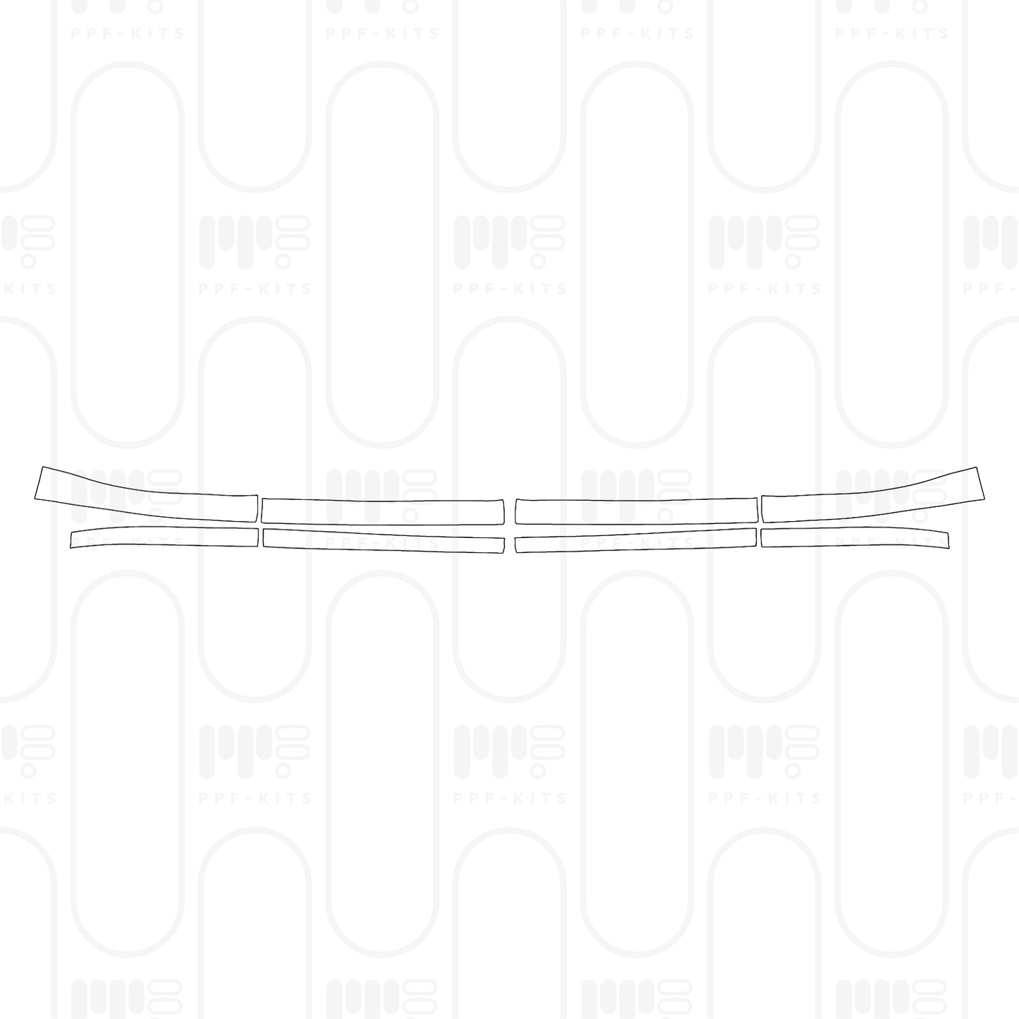 PPF prédécoupé Porsche Macan S 2025