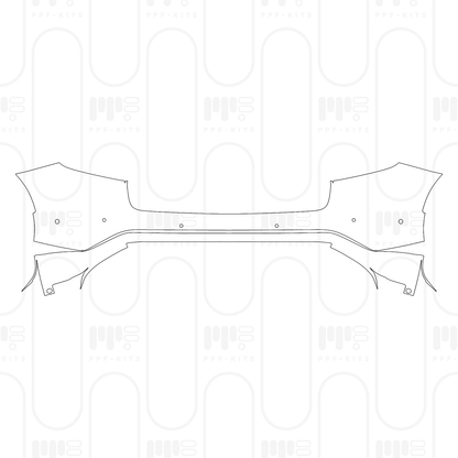PPF prédécoupé Porsche Macan GTS 2025
