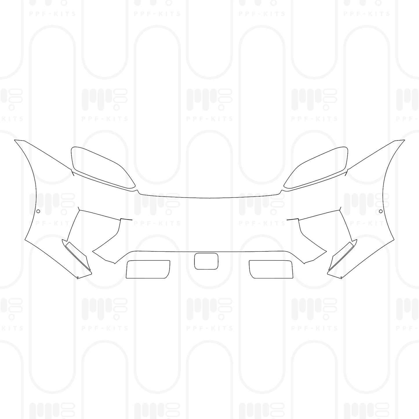 PPF prédécoupé Porsche Macan Electric 4 2025