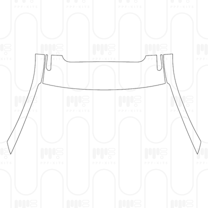 PPF prédécoupé Porsche Macan Electric 4 2025