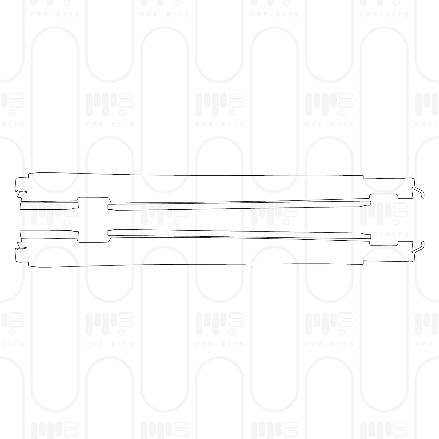 PPF prédécoupé Porsche Macan Electric 4 2025