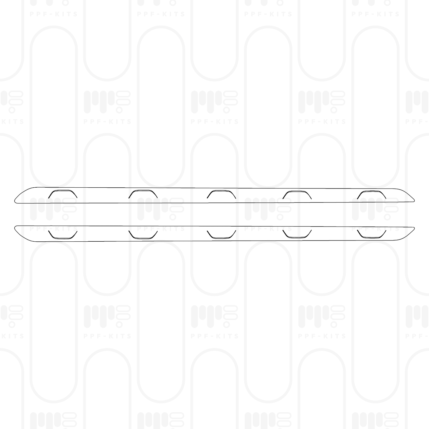 PPF prédécoupé Porsche Macan Electric 4 2025