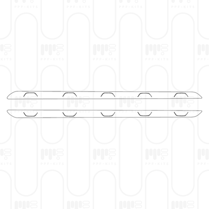 PPF prédécoupé Porsche Macan Electric 4 2025