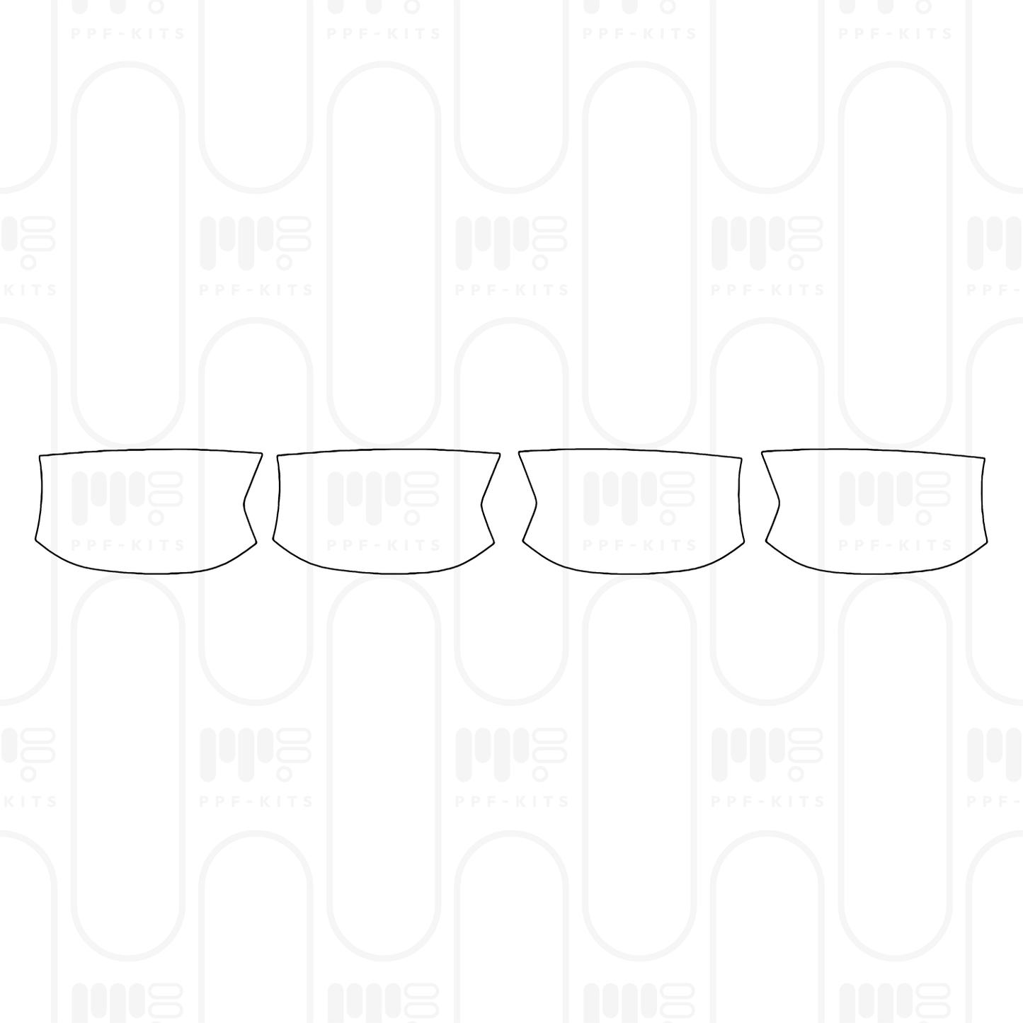 PPF prédécoupé Porsche Macan Electric 4 2025