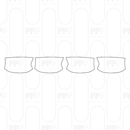 PPF prédécoupé Porsche Macan Electric 4 2025