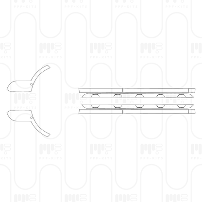 PPF prédécoupé Porsche Macan Electric 4 2025