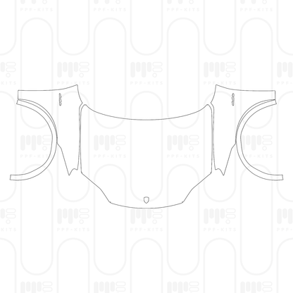 PPF prédécoupé Porsche Macan Electric Turbo 2025