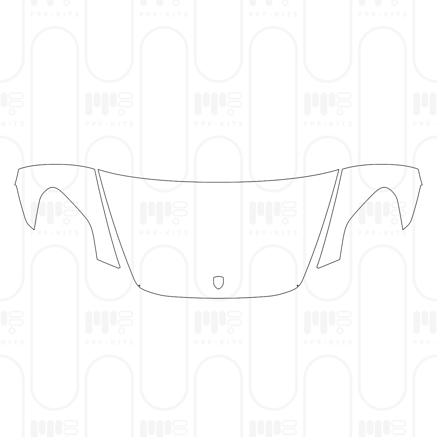 PPF prédécoupé Porsche Panamera Sedan Panamera 2024