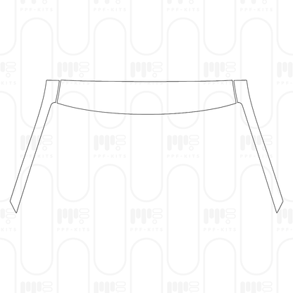 PPF prédécoupé Porsche Panamera Sedan Panamera 2024