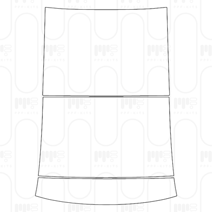 PPF prédécoupé Porsche Panamera Sedan Panamera 2024