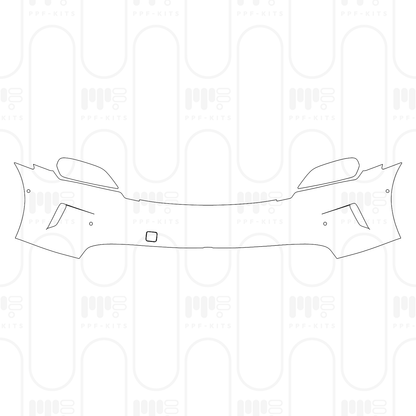 PPF prédécoupé Porsche Taycan Sport Turismo Taycan 4S Sport Turismo 2025