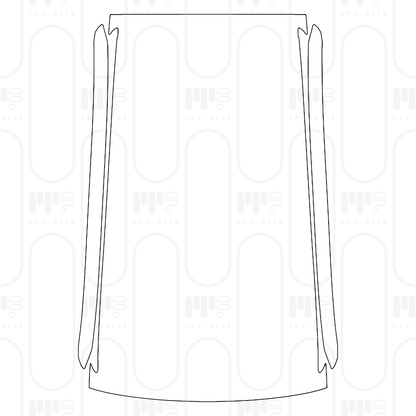 PPF prédécoupé Porsche Taycan Sport Turismo Taycan Turbo S Sport Turismo 2025