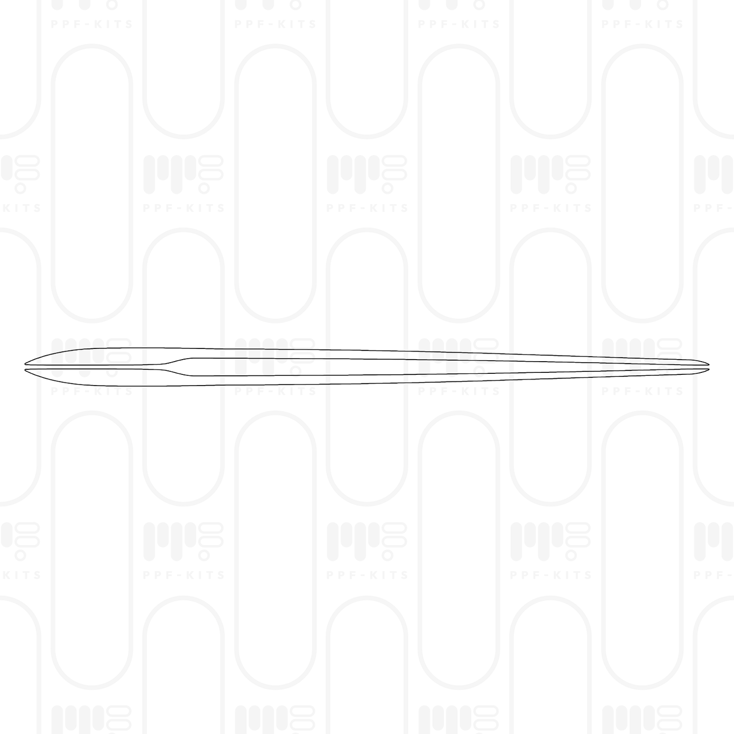 PPF prédécoupé Porsche Taycan Sport Turismo Taycan Turbo Sport Turismo 2025