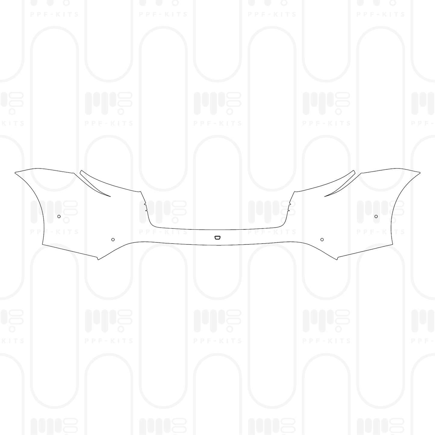 PPF prédécoupé Porsche Taycan Sport Turismo Taycan 4S Sport Turismo 2025