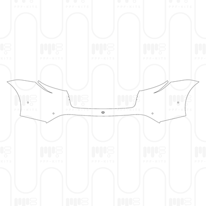 PPF prédécoupé Porsche Taycan Sport Turismo Taycan 4S Sport Turismo 2025
