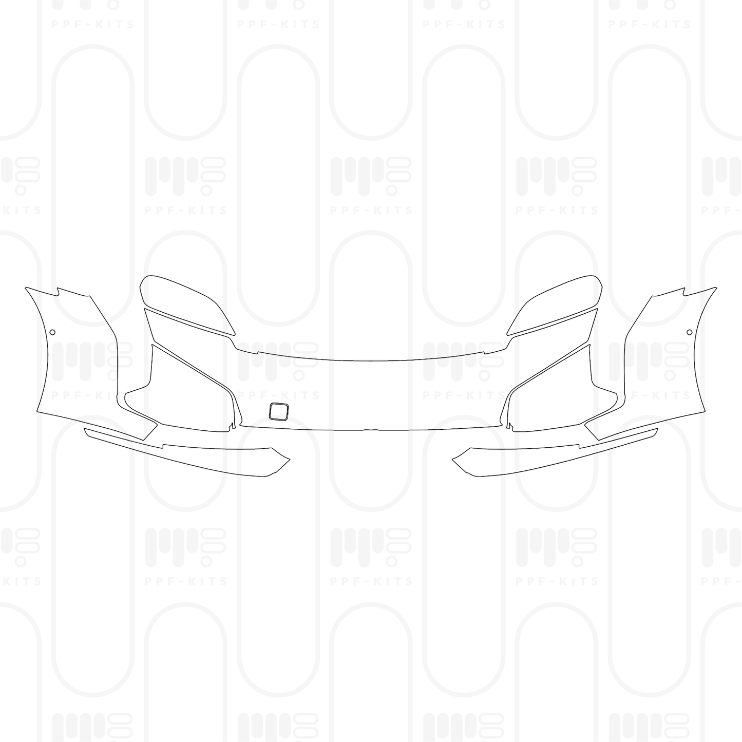 PPF prédécoupé Porsche Taycan Sport Turismo Taycan Turbo S Sport Turismo 2025