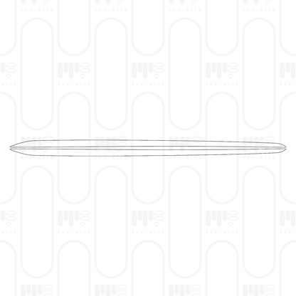 PPF prédécoupé Porsche Taycan Sport Turismo Taycan Turbo Sport Turismo 2025