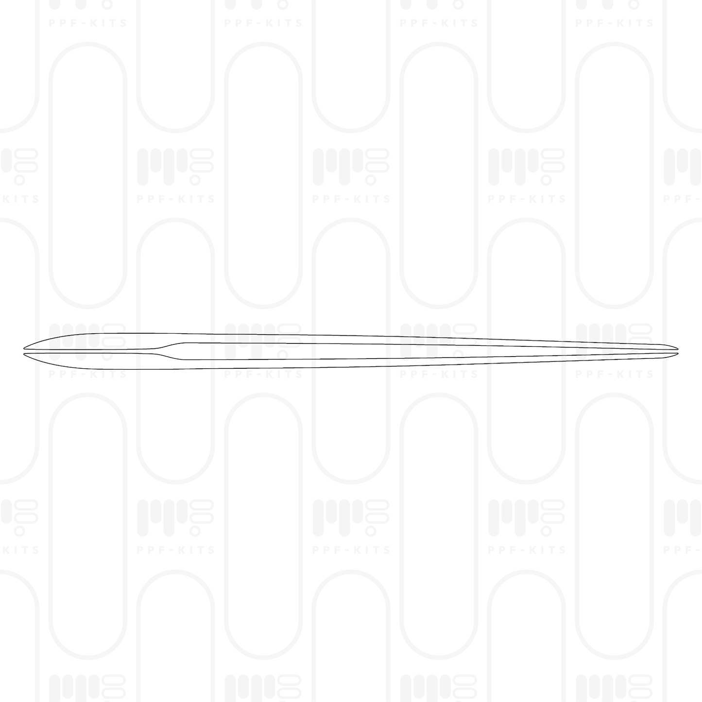 PPF prédécoupé Porsche Taycan Sport Turismo Taycan Turbo S Sport Turismo 2025