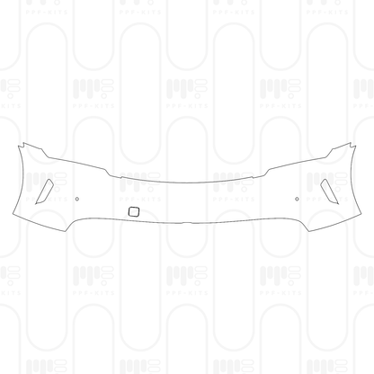 PPF prédécoupé Porsche Taycan Cross Turismo Taycan 4S Cross Turismo 2025