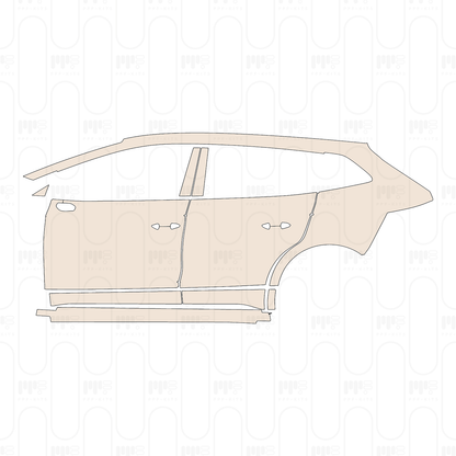 PPF prédécoupé Skoda Enyaq iV (EU) SportLine 2024