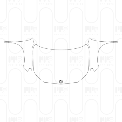 PPF prédécoupé Skoda Kodiaq SEL (EU) 2024