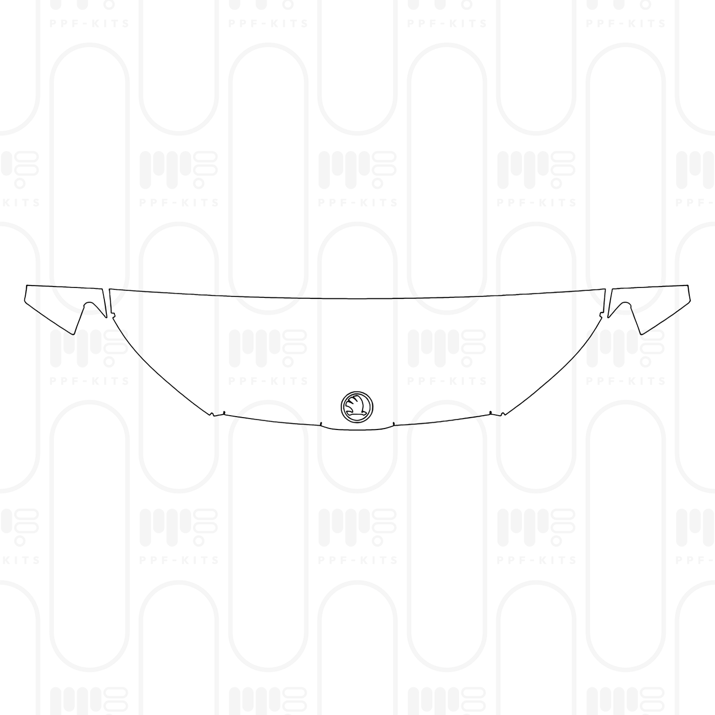 PPF prédécoupé Skoda Kodiaq L&K (EU) 2024